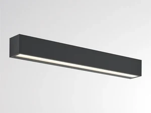 LINE 50 DOUBLE W Wandleuchte 50 cm