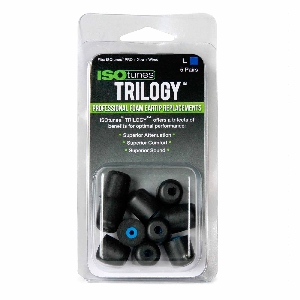 ISOTUNES Ersatz-Ohrstöpsel Trilogy L 2