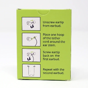 ISOTUNES Sicherungskordel für Caliber 4