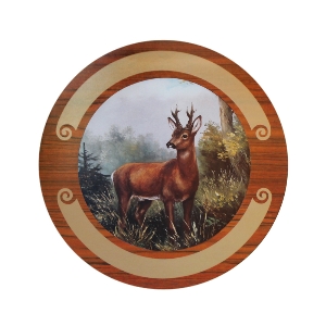 Ehrenscheibe Bock 34cm