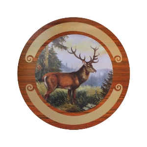 Ehrenscheibe Hirsch 34cm