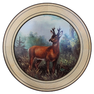 Honorary target buck in interchangeable frame 50cm