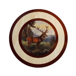 Honorary target stag 30cm