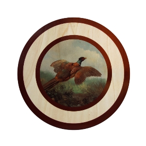 Ehrenscheibe Fasan 30cm