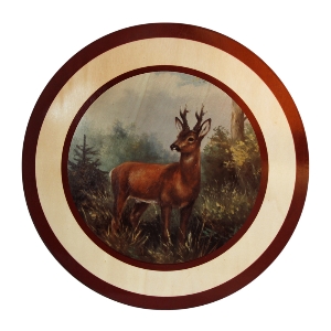 Ehrenscheibe Bock 35cm