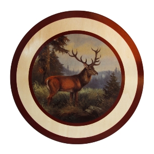 Honorary target stag 35cm