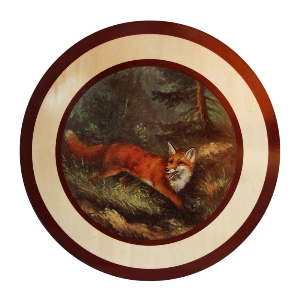 Ehrenscheibe Fuchs 35cm