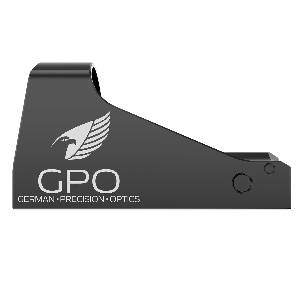 GPO SPECTRA™ Pistol Dot Rotpunktvisier 4