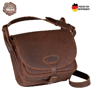 AKAH Förstertasche aus Pull-up Leder 1