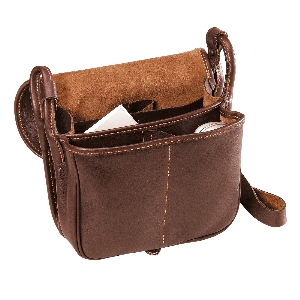 AKAH Förstertasche aus Pull-up Leder 2