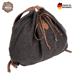 AKAH Gebirgsrucksack Loden/Elch-Leder 1