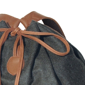 AKAH Gebirgsrucksack Loden/Elch-Leder 3