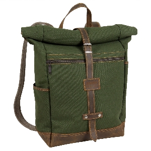 AKAH Rolltop-Rucksack aus Canvas 2