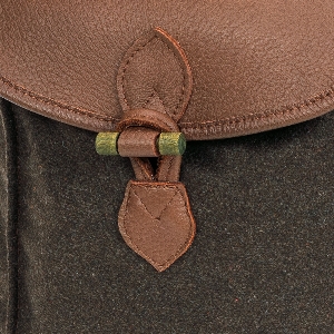 AKAH Rucksack Loden de Luxe mit Elch-Leder 6