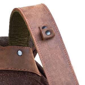 AKAH Loden-Rucksack braun/grün 3