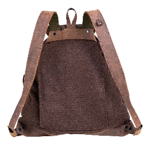 AKAH Loden-Rucksack braun/grün 5