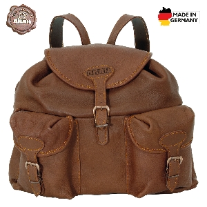 AKAH Rucksack aus Elchleder 1
