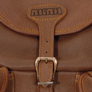 AKAH Rucksack aus Elchleder 3