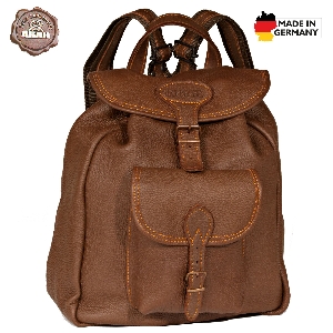 AKAH Damenrucksack aus Elchleder 1