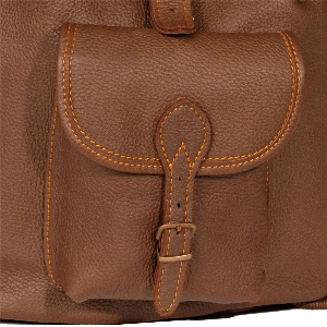AKAH Damenrucksack aus Elchleder 3