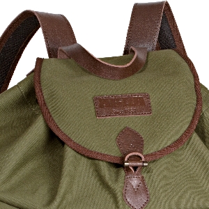 AKAH Canvas Rucksack lautlos 2