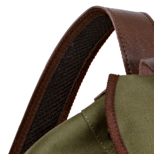 AKAH Canvas Rucksack lautlos 3