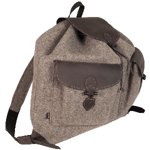 AKAH Wollfilz-Rucksack lautlos 3