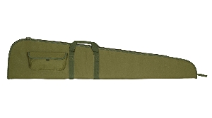 HUBERTUS Büchsenfutteral mit Tasche oliv