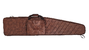 Rifle case with backpack carrying strap 1