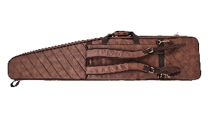 Rifle case with backpack carrying strap 2