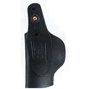 AKAH Gürtelholster ESCORT für Revolver 2