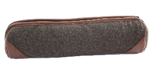 AKAH rifle scope bag loden elk leather 3