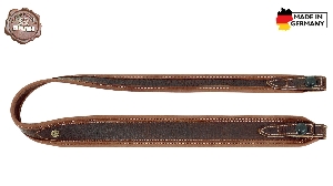AKAH Gewehrriemen mit Yak-Leder 1