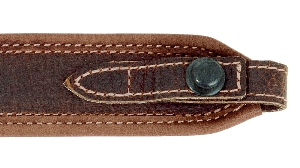 AKAH Gewehrriemen mit Yak-Leder 2