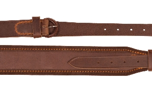 AKAH Gewehrriemen Pull-up Leder 2