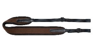 AKAH rifle sling padded in neoprene with rubber carpet pad 1