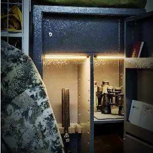 HUNTTECH LED-Lampe für Waffenschrank 3
