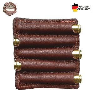 AKAH Patronenetui aus Elchleder