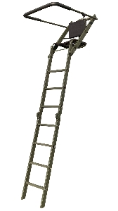 Folding hide ladder 1