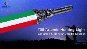 BRINYTE T28 Artemis Tri-Color 2