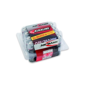 ANSMANN RED Alkaline 1,5V Mignon AA 20er Box