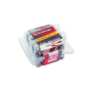 ANSMANN RED Alkaline Mikro AAA Batterie 20er Box 1,5V
