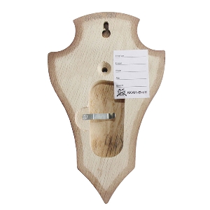 Horn boards for roe deer, 22x13 cm 2