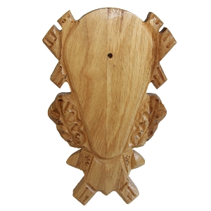 Horn board for roe deer, 23x14 cm