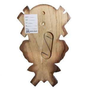 Horn board for roe deer, 23x14 cm 2