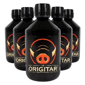 1A-ORIGITAR Lockmittel für Schwarz- und Rotwild 6x600g 2