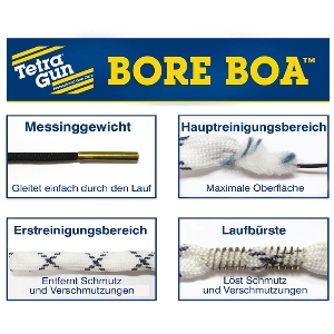 TETRA GUN Bore Boa™ barrel cleaning cord for long guns 2