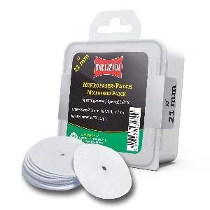 BALLISTOL Mikrofaser-Patch rund Ø 21 mm