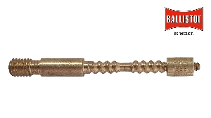 BALLISTOL Messing-Adapter für 3 Filzreiniger