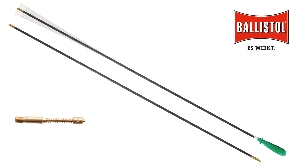 BALLISTOL Set Carbon-Putzstab lang